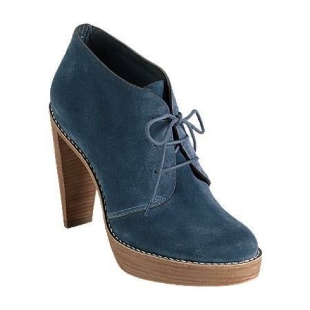 Cole Haan Blue Bootie